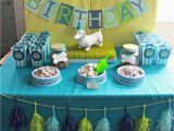 Dog Decorations for Birthday Party It 39 S A Pawty Puppy Party First Birthday Part 1