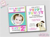 Dog themed Birthday Invitations Tips Tricks to Throwing A Girl 39 S Puppy Dog themed