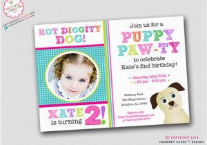 Dog themed Birthday Invitations Tips Tricks to Throwing A Girl 39 S Puppy Dog themed