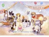 Doggie Birthday Cards Funny Dog Greeting Card Birthday Card Dog Birthday Card Dog