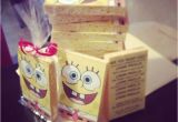 Dollar Tree Birthday Invitations Spongebob Birthday Invitations Sponges From Dollar