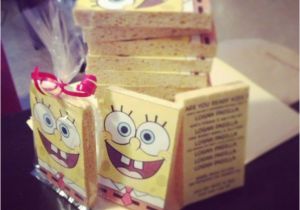 Dollar Tree Birthday Invitations Spongebob Birthday Invitations Sponges From Dollar