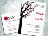 Dollar Tree Birthday Invitations Wedding Invitation Apple Tree orchard Party Invitation