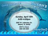 Dolphin Birthday Invitations Dolphin Tale 2 2014 Birthday Invitations Kustom Kreations