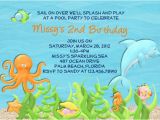 Dolphin Birthday Invitations Printable Dolphin Birthday Party Invitation Ideas Bagvania Free