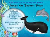 Dolphin Birthday Invitations Printable Dolphin Birthday Party Invitation Ideas Bagvania Free