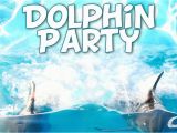 Dolphin Birthday Invitations Printable Free Kids Party Invitations Dolphin Party Invitation