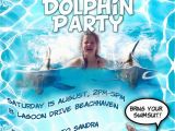 Dolphin Invitations Birthday Free Kids Party Invitations Dolphin Party Invitation