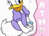 Donald Duck Birthday Card Daisy Duck Daisy Duck Birthday Card Donald Daisy