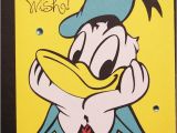 Donald Duck Birthday Card Donald Duck Birthday Card by Kaleighbugkards On Etsy