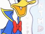 Donald Duck Birthday Card Donald Duck Birthday Card