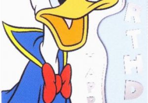 Donald Duck Birthday Card Donald Duck Birthday Card