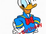 Donald Duck Birthday Card Free Donald Duck Birthday Cards