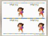 Dora Birthday Cards Free Printable 8 Best Images Of Free Dora Printable Cards Printable