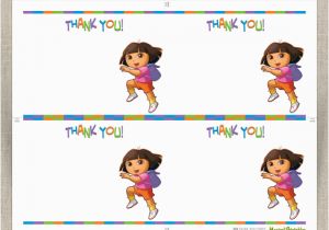 Dora Birthday Cards Free Printable 8 Best Images Of Free Dora Printable Cards Printable