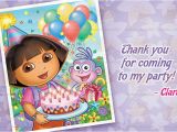 Dora Birthday Cards Free Printable Dora and Boots Printable Birthday Party Kitcuties Parties