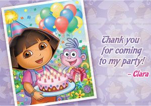 Dora Birthday Cards Free Printable Dora and Boots Printable Birthday Party Kitcuties Parties