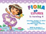 Dora Birthday Cards Free Printable Dora Explorer Birthday Invitations Ideas Bagvania Free