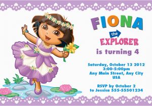 Dora Birthday Cards Free Printable Dora Explorer Birthday Invitations Ideas Bagvania Free