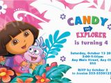 Dora Birthday Cards Free Printable Dora Invitation Printable Dora Birthday Invitation