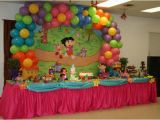 Dora Birthday Decoration Ideas Birthday and Party themes