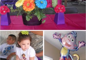 Dora Birthday Decoration Ideas Character Week Dora the Explorer Party Ideas soiree