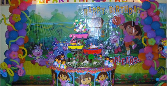 Dora Birthday Decoration Ideas Dora Birthday Party Ideas Dora Birthday Party Supplies