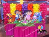 Dora Birthday Decoration Ideas Dora Birthday Party On Pinterest Dora the Explorer Dora