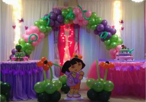 Dora Birthday Decoration Ideas Dora the Explorer Birthday Party Ideas Photo 4 Of 6