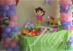 Dora Birthday Decoration Ideas My Little Pony themed Party