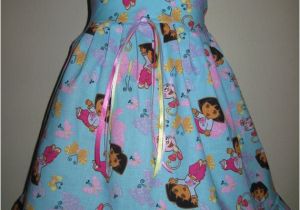 Dora Birthday Dresses Boutique Dora Boots Birthday Dress 3m 6m 9m 12m 18m 24m 2t