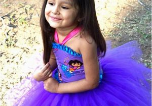 Dora Birthday Dresses Dora Birthday Corset Tutu Dress Up Outfit Custom Sized 12 2t