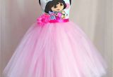 Dora Birthday Dresses Dora Birthday Dress Tutu Dora Outfit Disney Dora Party