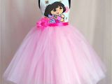 Dora Birthday Dresses Dora Birthday Dress Tutu Dora Outfit Disney Dora Party