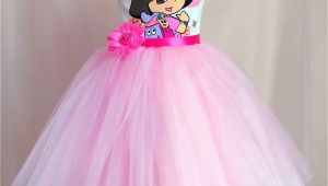 Dora Birthday Dresses Dora Birthday Dress Tutu Dora Outfit Disney Dora Party