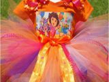 Dora Birthday Dresses Dora the Explorer Birthday Party Set Outfit with by Scbydesign