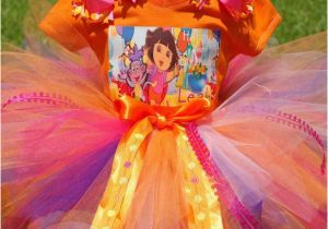 Dora Birthday Dresses Dora the Explorer Birthday Party Set Outfit with by Scbydesign