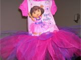 Dora Birthday Dresses Dora the Explorer What A Party Tutu Dress by