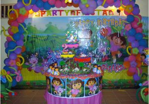 Dora Birthday Party Decorations Dora Birthday Party Ideas Dora Birthday Party Supplies