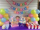 Dora Birthday Party Decorations the Ultimate Dora the Explorer Party Setup Free