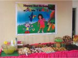 Dora Birthday Party Decorations Ykaie 39 S 2nd Birthday Dora Garden Party the Peach Kitchen