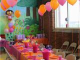 Dora Decorations Birthday Party Dora Birthday Party Ideas Photo 3 Of 15 Catch My Party