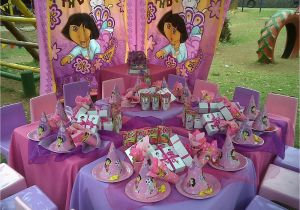 Dora Decorations Birthday Party Dora the Explorer Birthday theme Pokkenoster Party