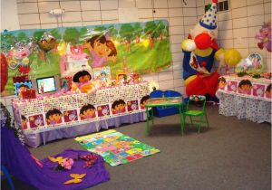 Dora Decorations Birthday Party Games Dora Birthday Party themes for Kids Margusriga Baby Party