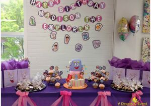 Dora Decorations Birthday Party Games Dora themed Birthday Decorations Pondicherry themed