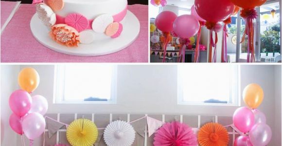 Dora Decorations Birthday Party Kara 39 S Party Ideas Dora the Explorer Modern Girl Birthday