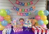Dora Decorations Birthday Party the Ultimate Dora the Explorer Party Setup Free