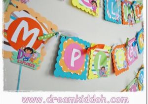 Dora Happy Birthday Banner Items Similar to Happy Birthday Banner Dora the Explorer Dora Happy Birthday Banner Items Similar to Happy Birthday Banner Dora the Explorer