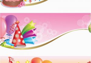 Download Free Happy Birthday Banner Clipart Happy Birthday Banners Vector Thousands Free Vector