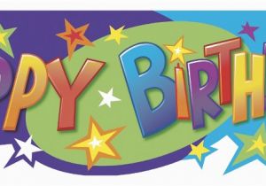 Download Free Happy Birthday Banner Clipart Happy Birthday Sign Template Clipart Best